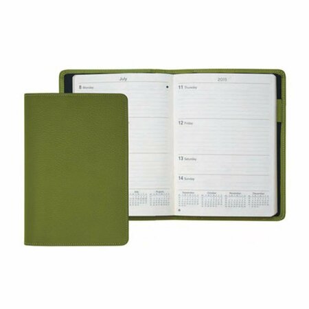 TEACHER&APOSS AID Portable Desk Planner - Turquoise TE3733886